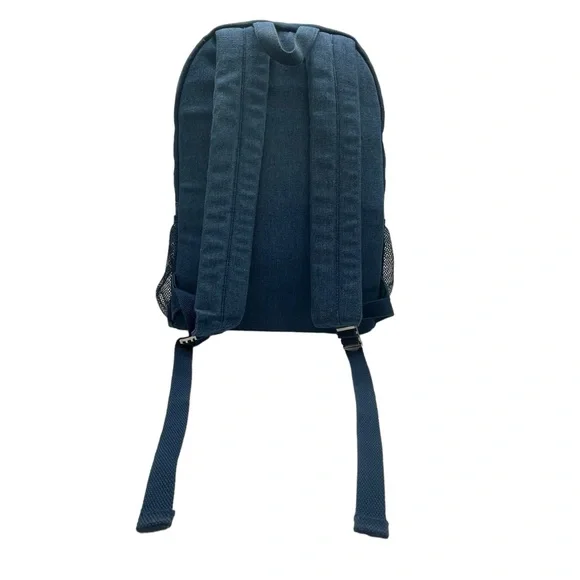 Walt Disney Pride Collection Love Denim Backpack Mickey Mouse Rainbow Disneyland - Picture 10 of 15